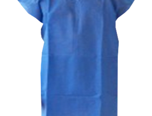 bata paciente desechable